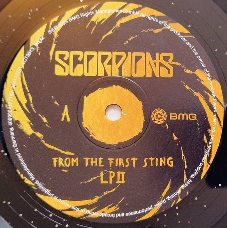 Scorpions – From The First Sting (2LP color+2CD)